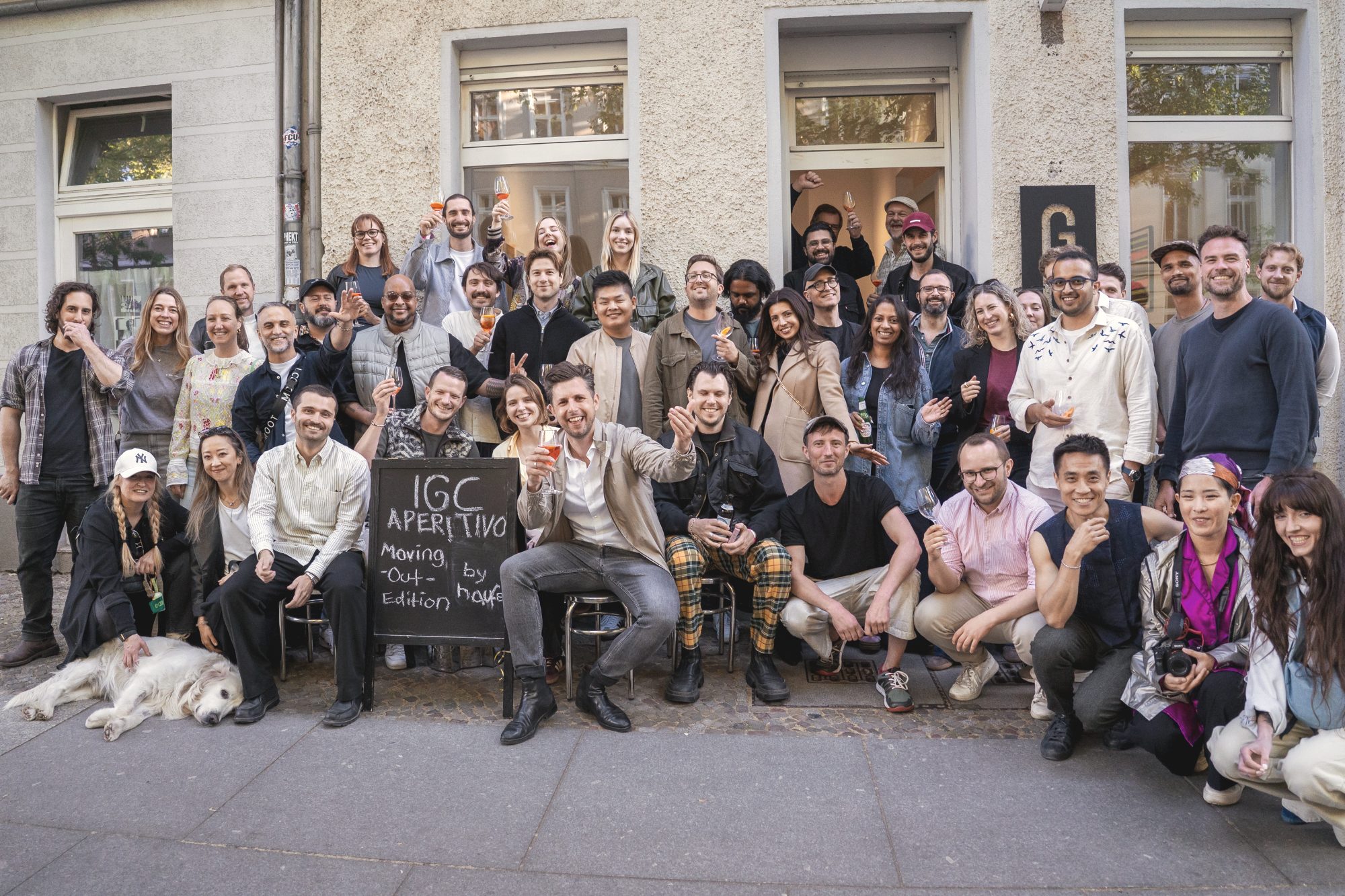 IGC Aperitivo — the community gathered in Berlin